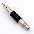 Parker Duofold 15 Centennial 18k BLACK CT Grip Section
