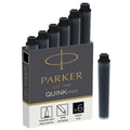 Parker Quink MINI Cartridge, Black Ink