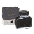 Parker Quink Ink Bottle, Black 57ml