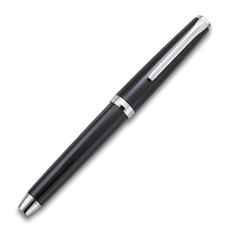 Pilot Falcon Black Rhodium, 14k Soft Nib