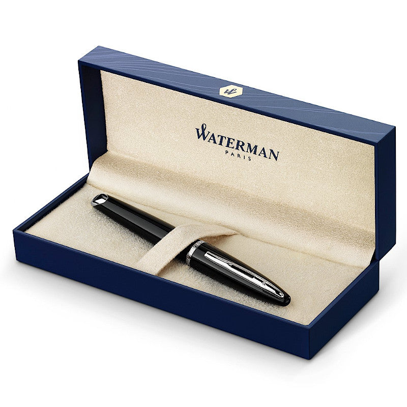 Waterman Carène Black ST 18k Nib