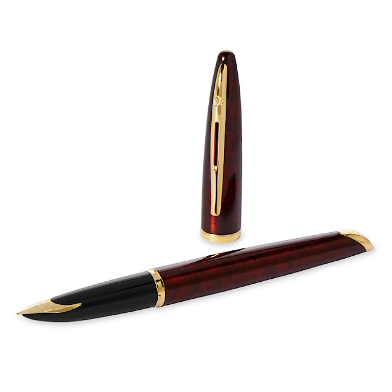 Waterman Carène Amber GT 18k Nib
