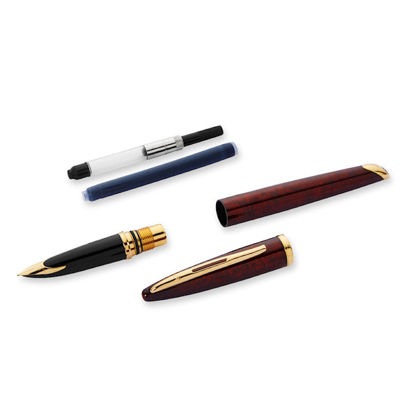 Waterman Carène Amber GT 18k Nib