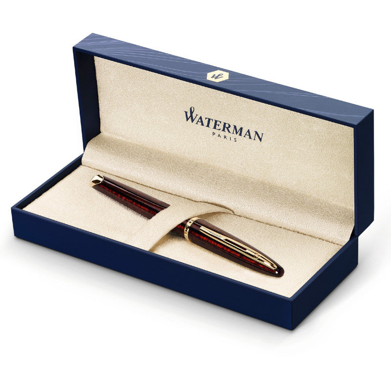 Waterman Carène Amber GT 18k Nib