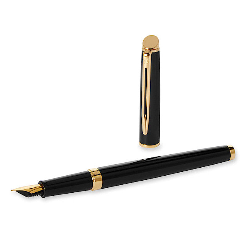 Waterman Hemisphere Lacquer Black GT