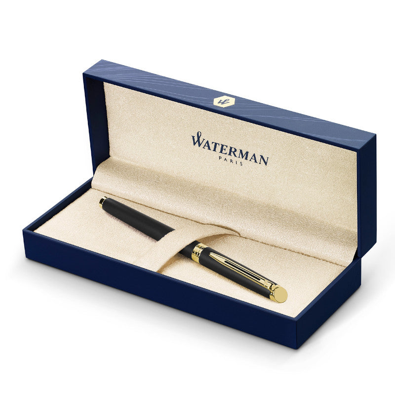 Waterman Hemisphere Matt Black GT