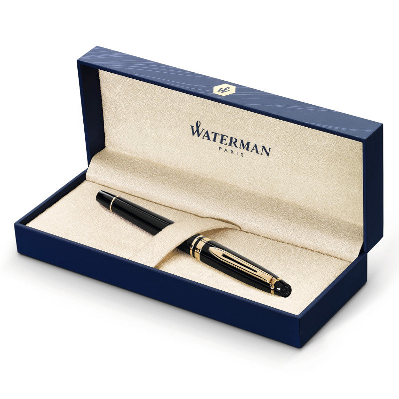 Waterman Expert Black GT
