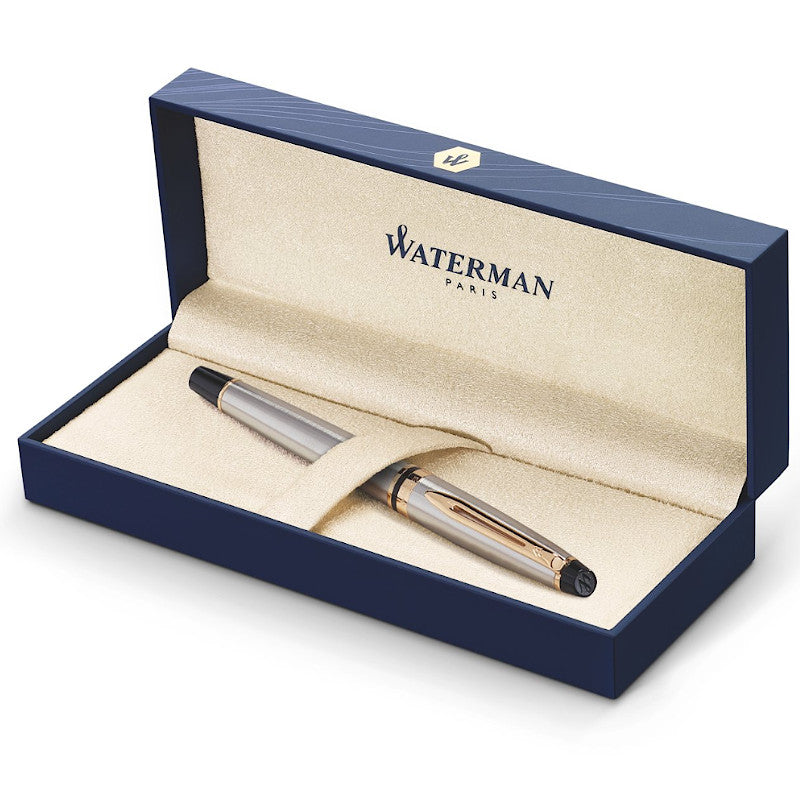 Waterman Expert Stainless Steel GT