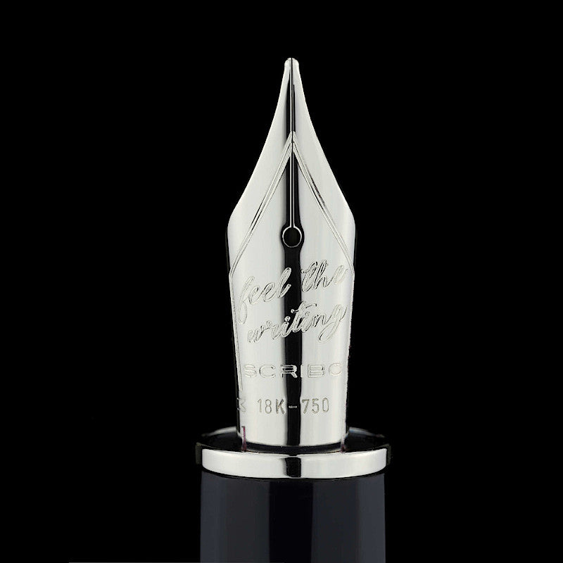 SCRIBO Feel 18k Nib Blue-Black