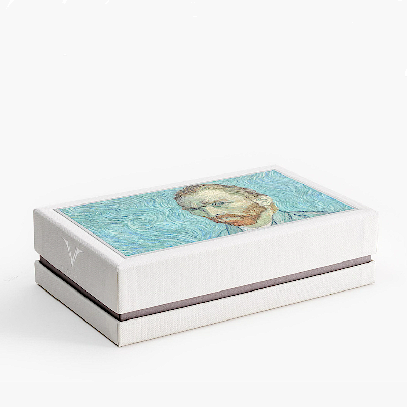 Visconti Van Gogh Portrait Blue. VG Large Nib