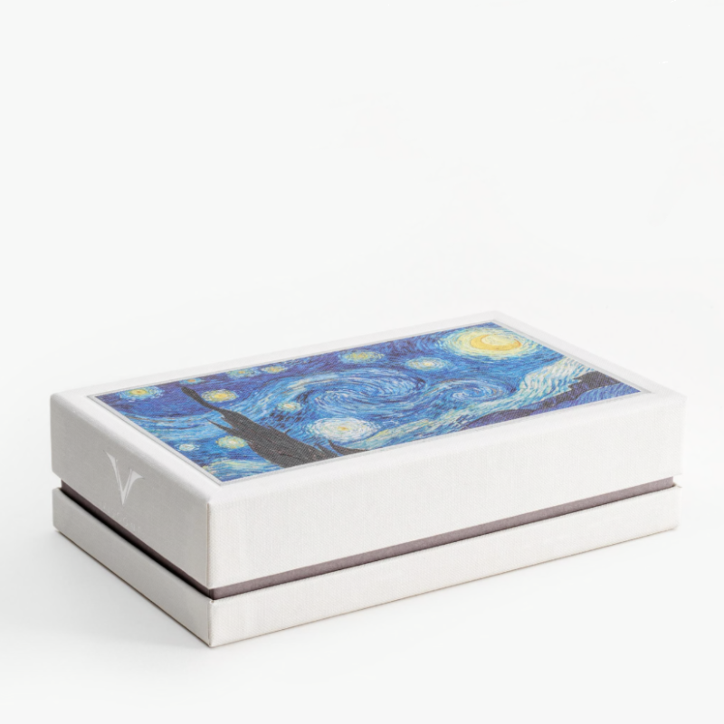 Visconti Van Gogh Starry Night. VG Large Nib