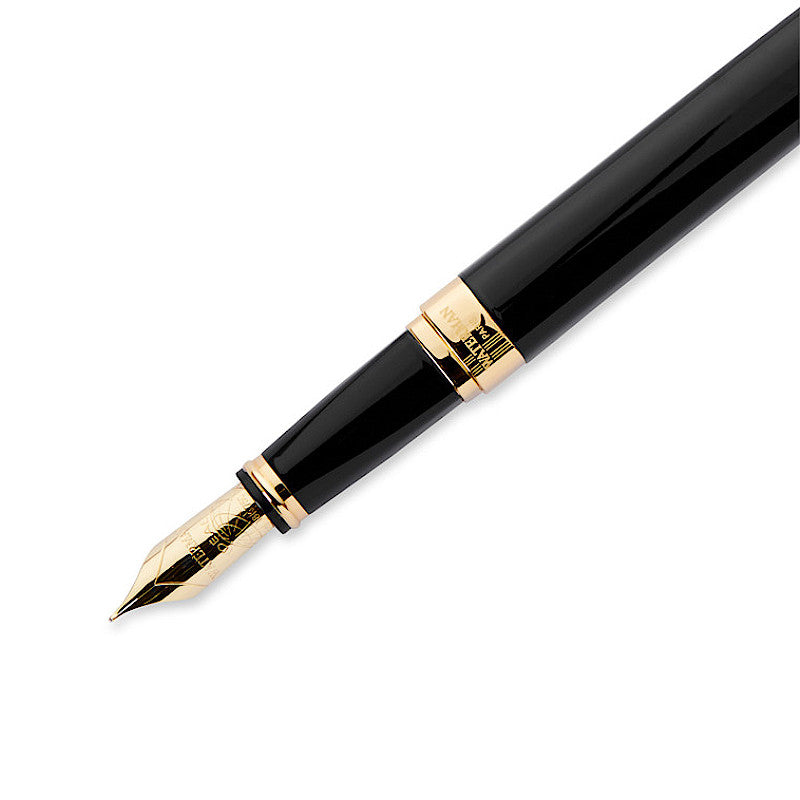Waterman Exception Slim Black GT 18k Nib