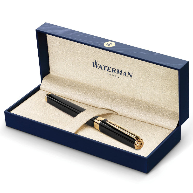 Waterman Exception Slim Black GT 18k Nib