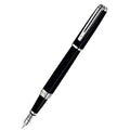 Waterman Exception Slim Black ST 18k Nib