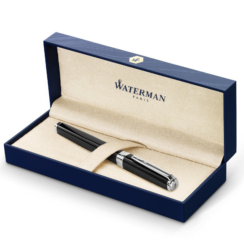 Waterman Exception Slim Black ST 18k Nib