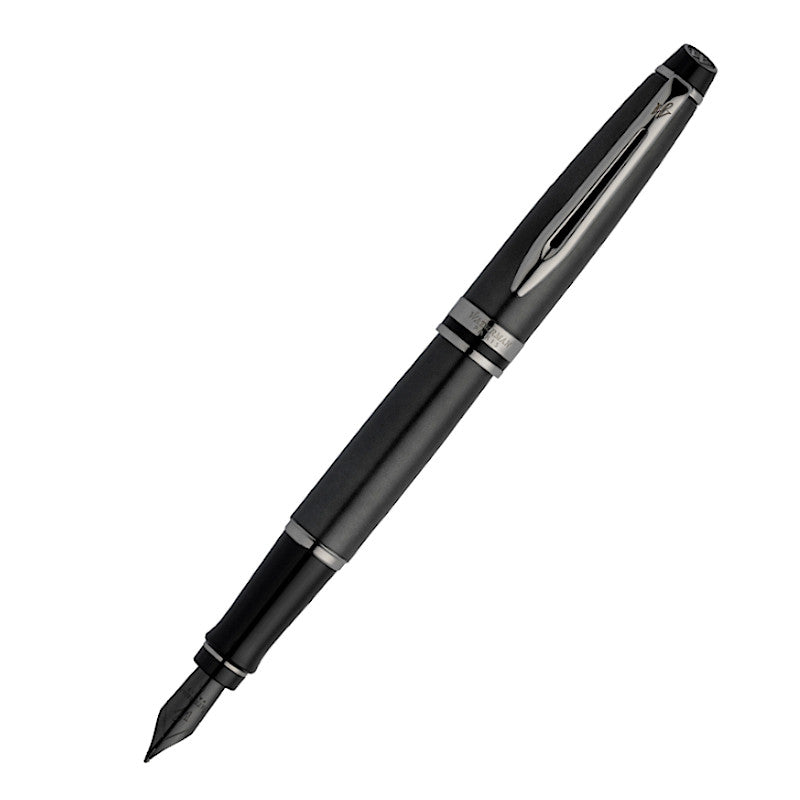 Waterman Expert Metallic Black RT LE    LAST UNIT!