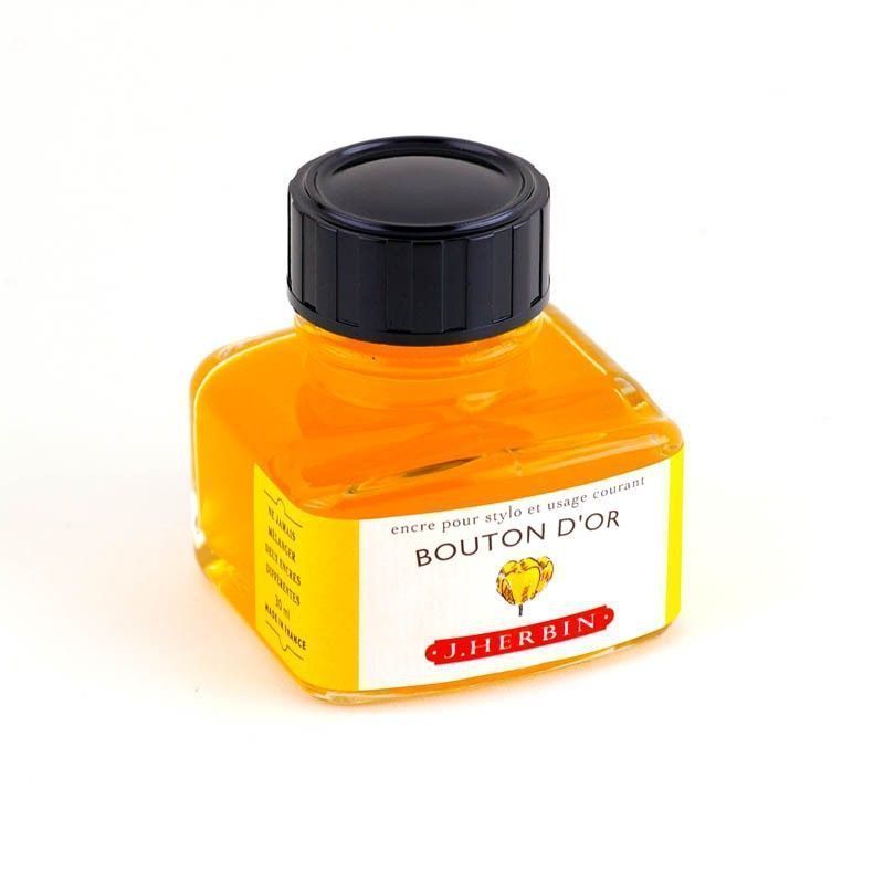 Herbin Ink Bottled 30ml Bouton D'or