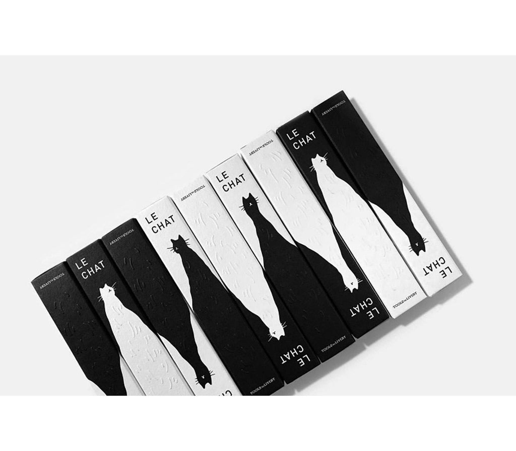 Le Chat Black, F Tip Size