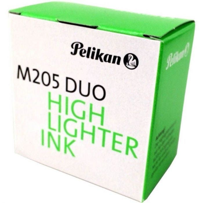 Pelikan M205 Duo Highlighter Ink 30ml, Green