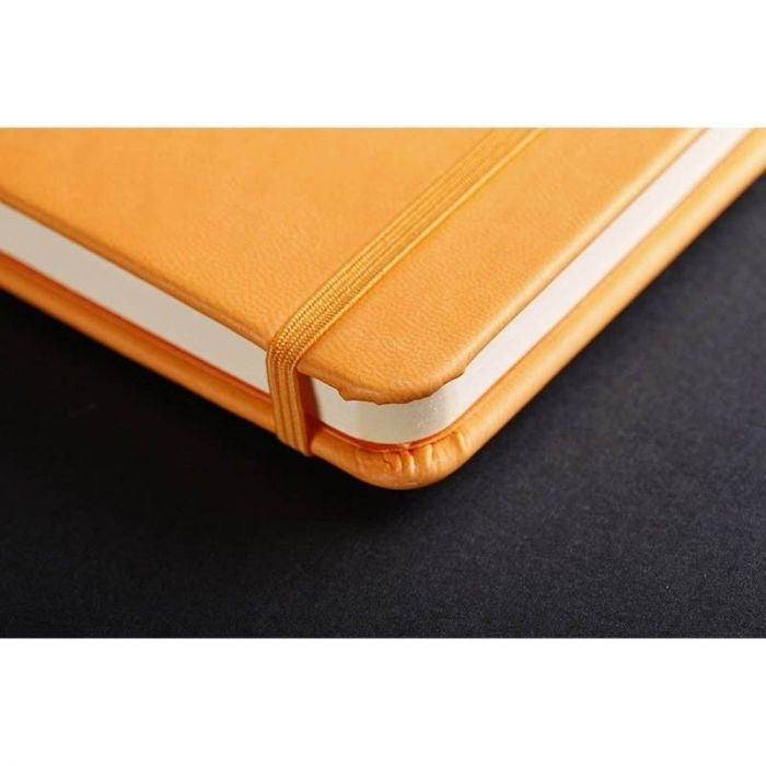 Rhodia Webnotebook A5 Orange, LINED