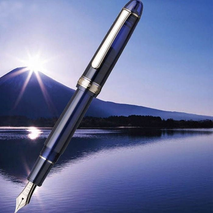 Platinum 3776 Century Chartress Blue RT