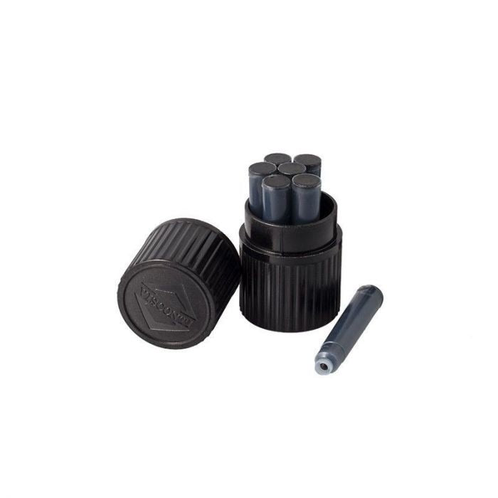 Visconti Ink Cartridge, Black