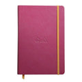 Rhodia A5 Notebook Raspberry, LINED