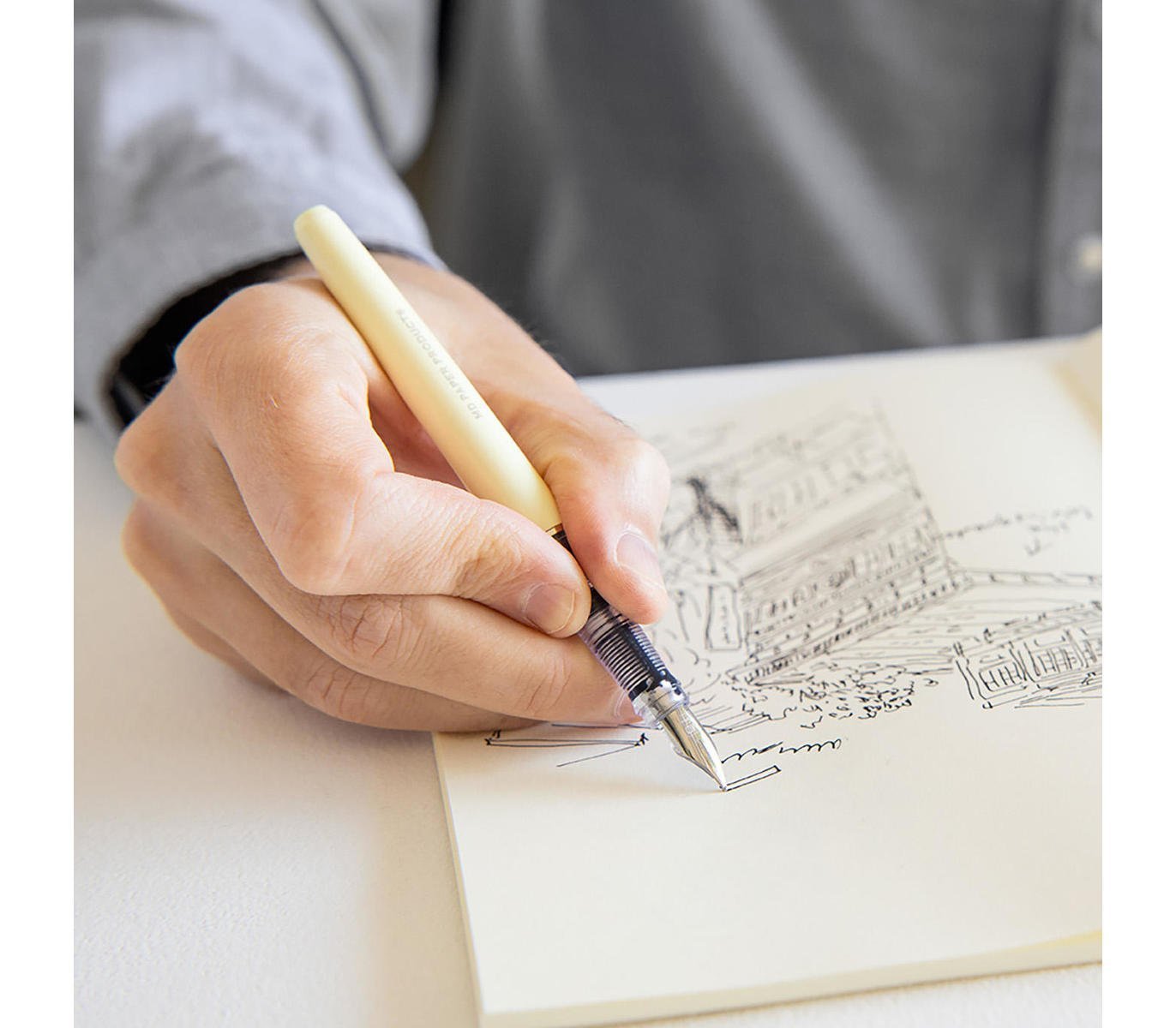 MIDORI Fountain Pen, M Tip Size