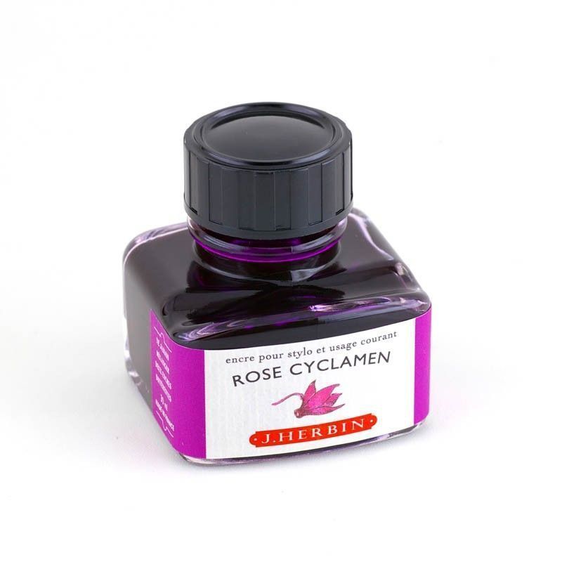Herbin Ink Bottled 30ml Rose Cyclamen