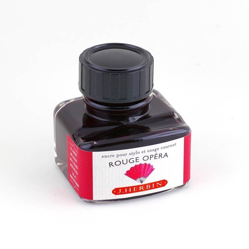 Herbin Ink Bottled 30ml Rouge Opéra