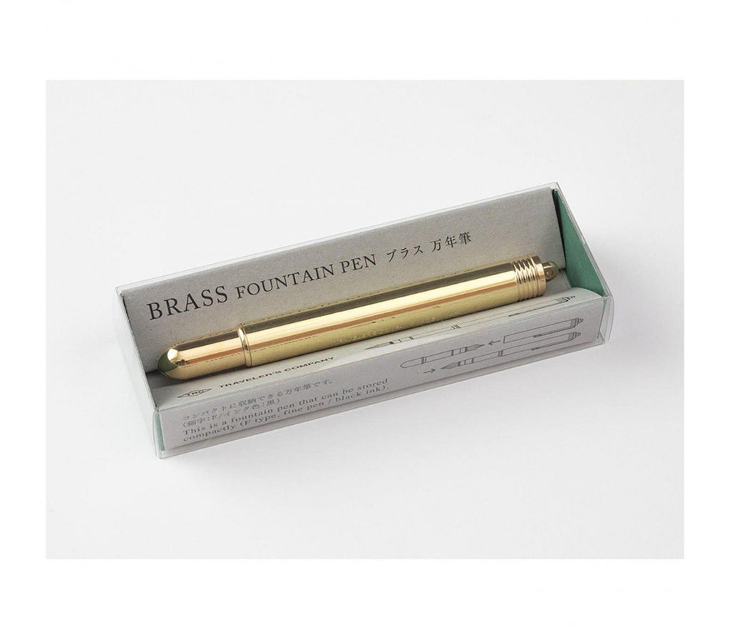 TRAVELER´S COMPANY Brass, F Tip Size