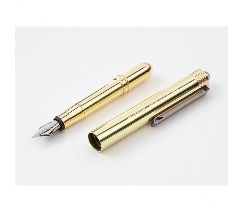 TRAVELER´S COMPANY Brass, F Tip Size