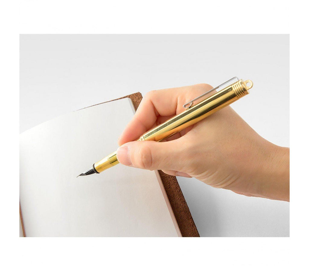 TRAVELER´S COMPANY Brass, F Tip Size