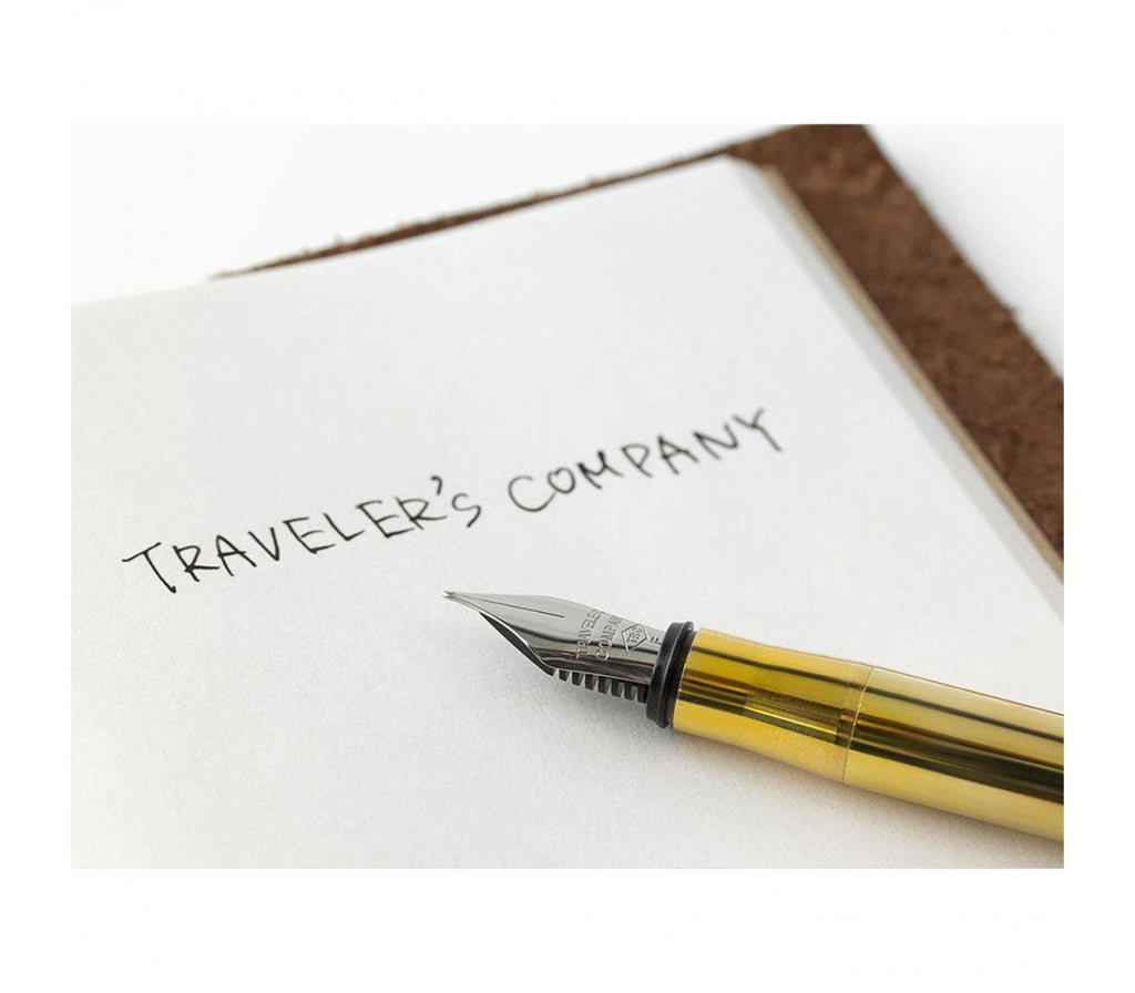 TRAVELER´S COMPANY Brass, F Tip Size